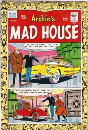 Archie's Mad House issue 52