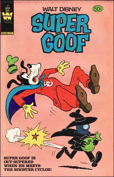 Walt Disney Super Goof issue 64
