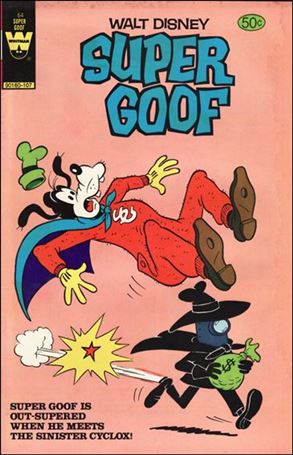 Walt Disney Super Goof issue 64