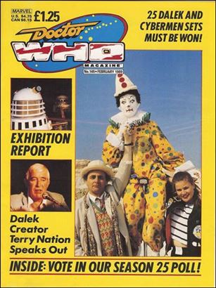 Doctor Who Magazine issue 145