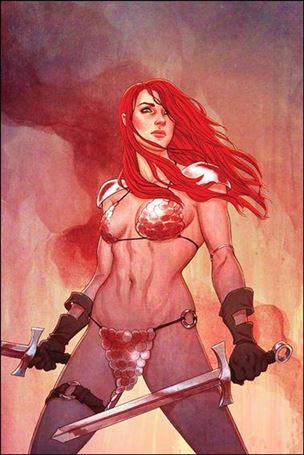 Red Sonja (2013) issue 16-F Jenny Frison High-End 