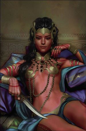 Dejah Thoris (2023) issue 1-N Rebeca Puebla 1:40 Virgin Cover