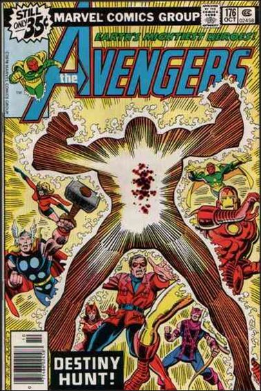 Avengers (1963) issue 176