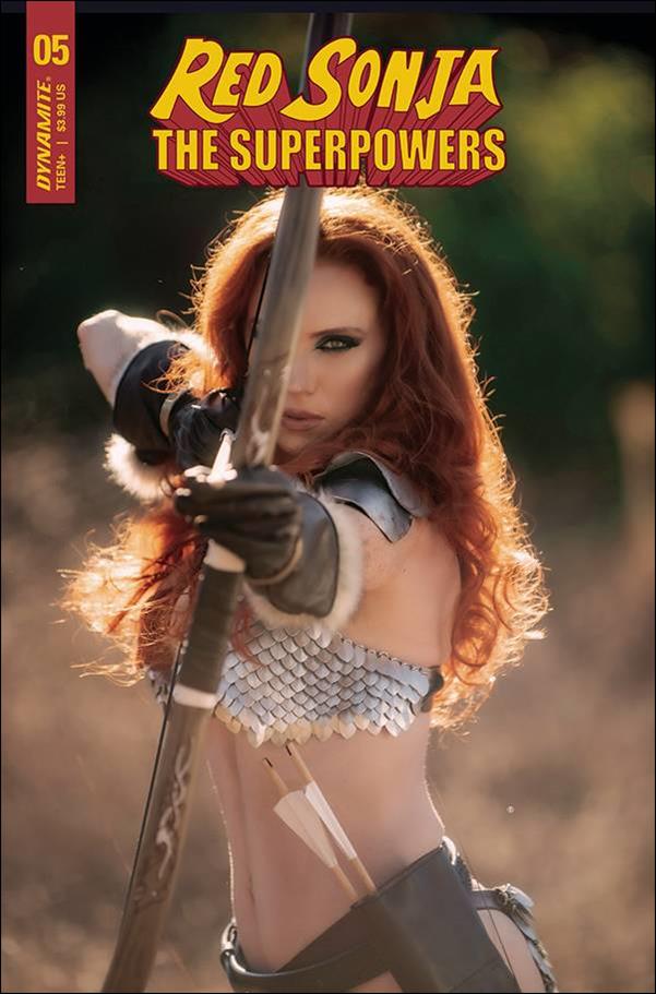 Red Sonja: The Superpowers issue 5-H Cosplay Photo Cover