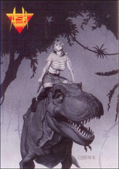Ash (Base Set) card 66 "Ride 'Em Cowgirl!"