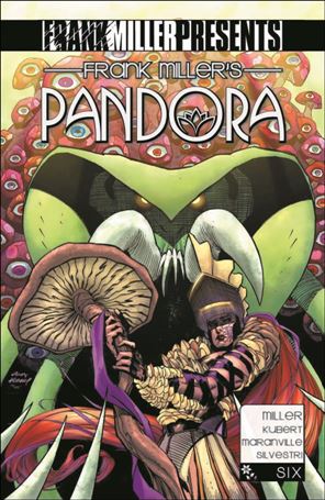 Frank Miller's Pandora issue 6-B Andy Kubert Cover