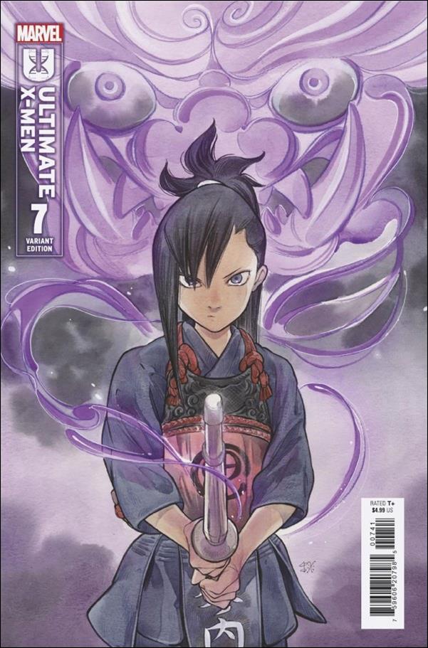 Ultimate X-Men (2024) issue 7-C Peach Momoko Cover