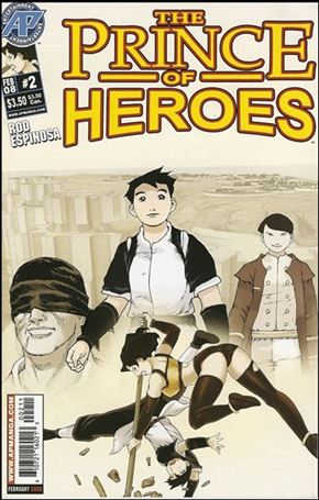 Rod Espinosa's Prince of Heroes issue 2