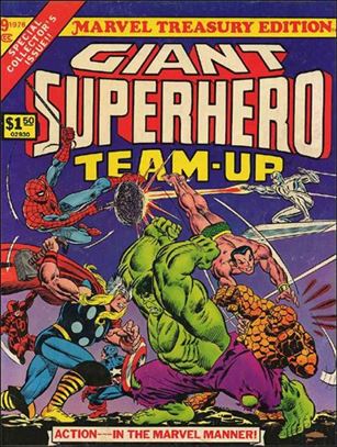 Marvel Treasury Edition issue 9