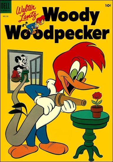 Walter Lantz Woody Woodpecker  issue 20