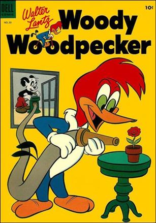 Walter Lantz Woody Woodpecker  issue 20