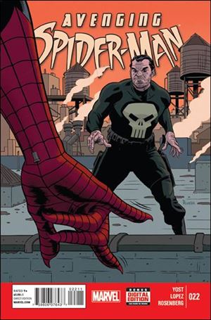 Avenging Spider-Man Cover Image 2