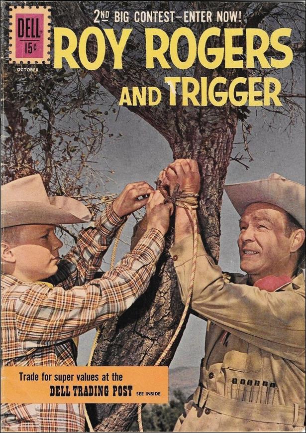 Roy Rogers Comics issue 145