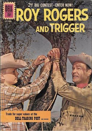 Roy Rogers Comics Cover Image 2