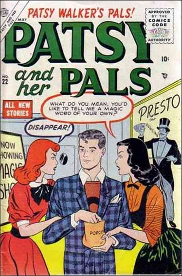 Patsy & Her Pals issue 22