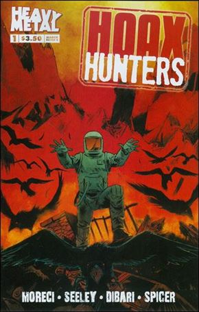 Hoax Hunters (2015) issue 1-B Christian DiBari Cover