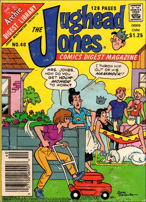 Jughead Jones Comics Digest Magazine issue 40