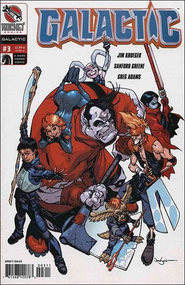 Galactic issue 3