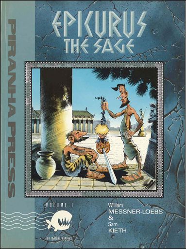Epicurus the Sage issue 1