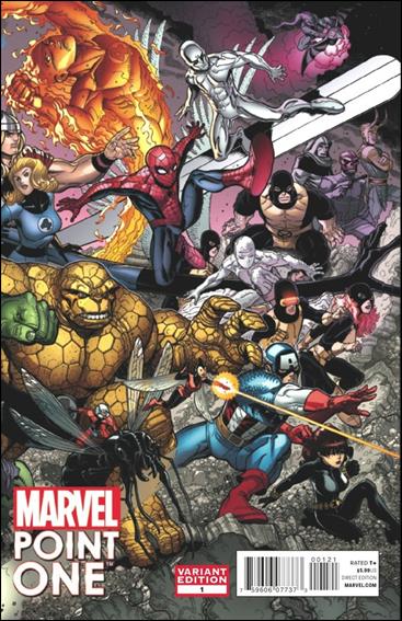 Point One issue 1-B Nick Bradshaw Wraparound Cover