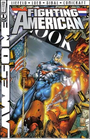 Fighting American (1997) issue 1-C Stephen Platt Cover