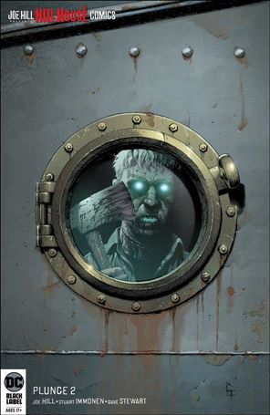 Plunge issue 2-B Gary Frank Cover