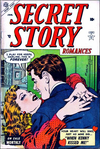 Secret Story Romances issue 3