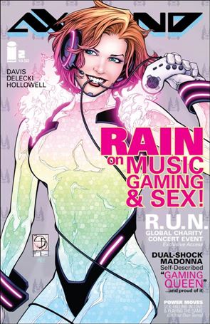 Axcend issue 2 Standard Cover