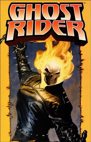 Ghost Rider Poster Book Cover Image 1