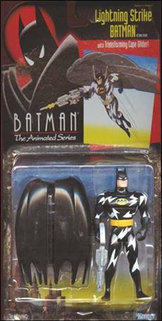 Batman: The Animated Series figure 14 Lightning Strike Batman