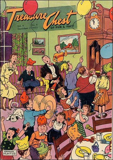 Treasure Chest of Fun and Fact (1953) issue 9