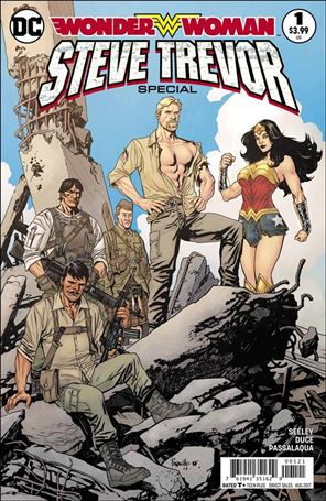 Wonder Woman: Steve Trevor issue 1-B Yanick Paquette Cover
