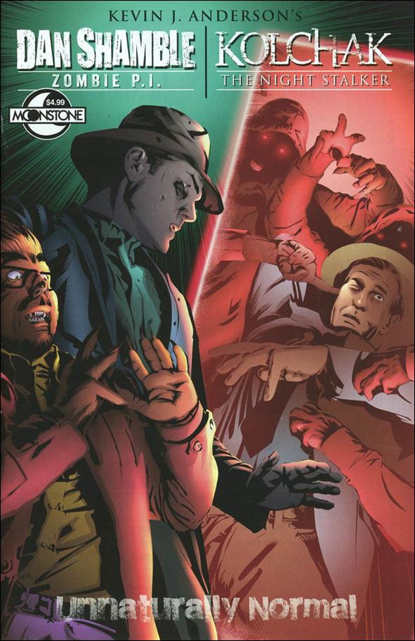 Dan Shamble: Zombie P.I./Kolchak the Night Stalker issue 1 Dennis Calero Cover