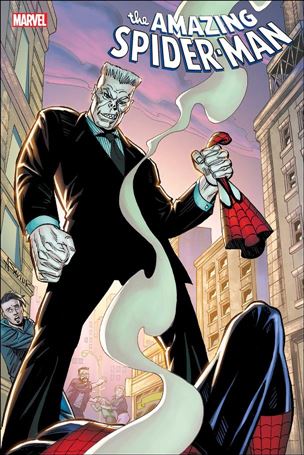 Amazing Spider-Man (2022) issue 9-B Alex Saviuk Cover
