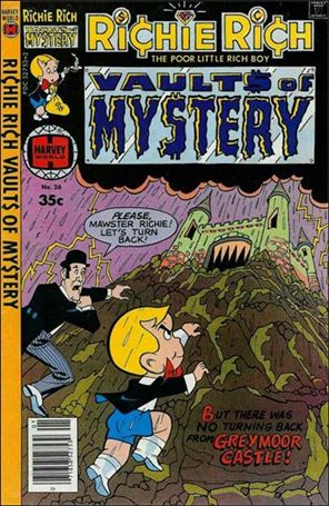 Richie Rich Vaults of Mystery issue 26