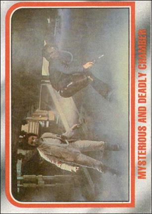 Star Wars: The Empire Strikes Back: Series 1 (Base Set) card 68 Mysterious and Deadly Chamber