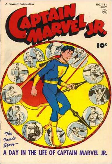Captain Marvel Jr. issue 111