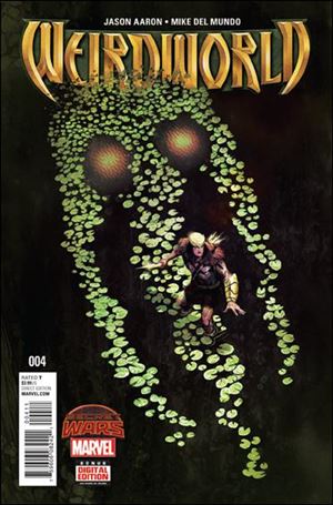 Weirdworld (2015) issue 4 Mike Del Mundo Cover