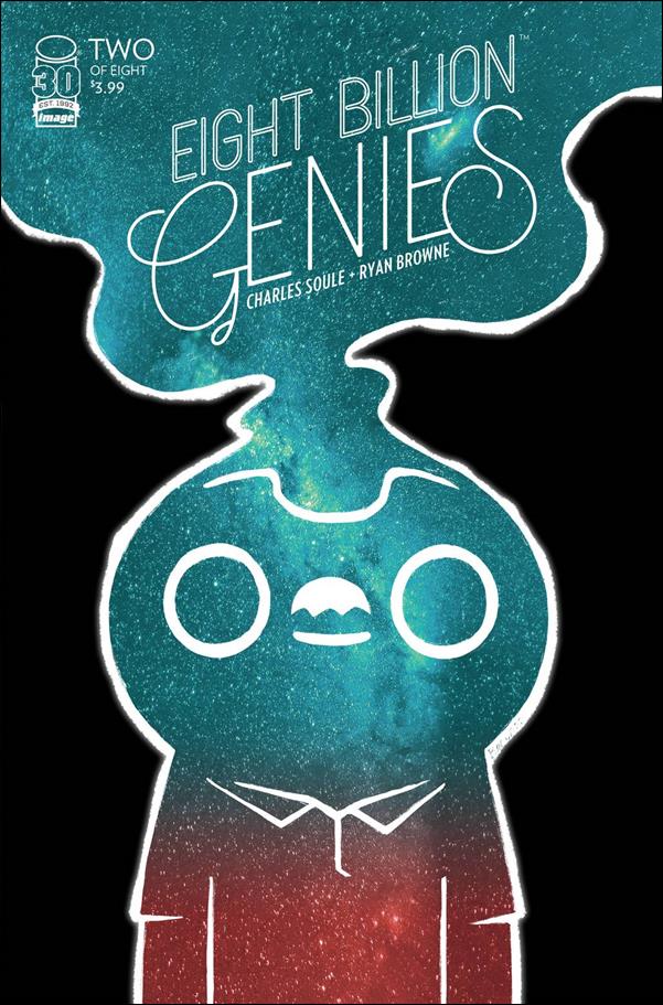 Eight Billion Genies issue 2-C Ryan Browne Cover (2nd Printing)
