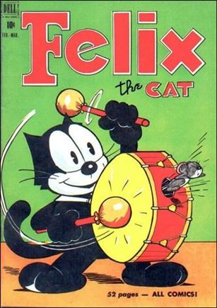 Felix the Cat (1948) issue 19