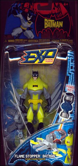 Batman EXP  figure 15 Flame Stopper Batman