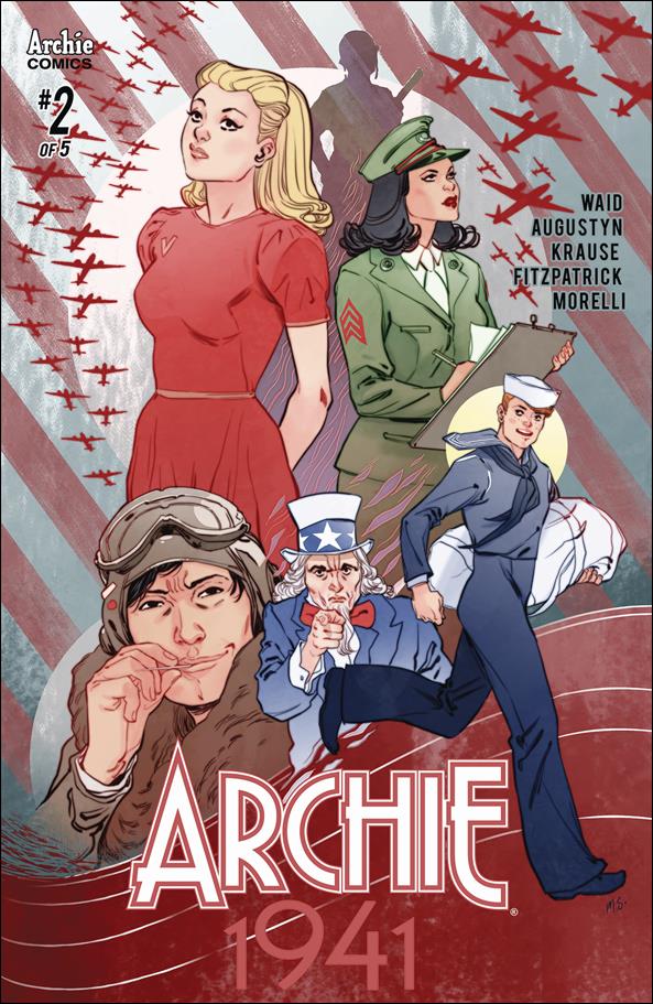 Archie 1941 issue 2-C Marguerite Sauvage Cover