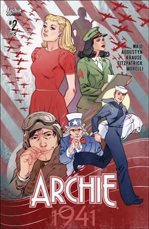 Archie 1941 issue 2-C Marguerite Sauvage Cover