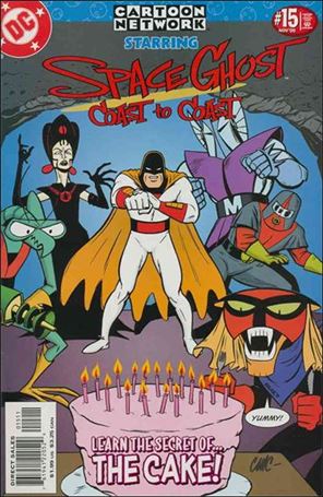 Cartoon Network Starring issue 15