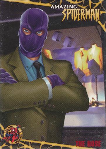 1997 Fleer Ultra Spider-Man (Base Set Red) card 45 The Rose