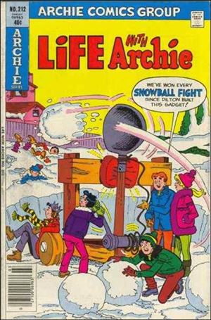 Life with Archie (1958) issue 212