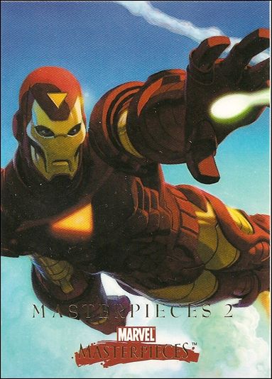 2008 Marvel Masterpieces: Series 2 (Base Set) card 1 Masterpieces 2