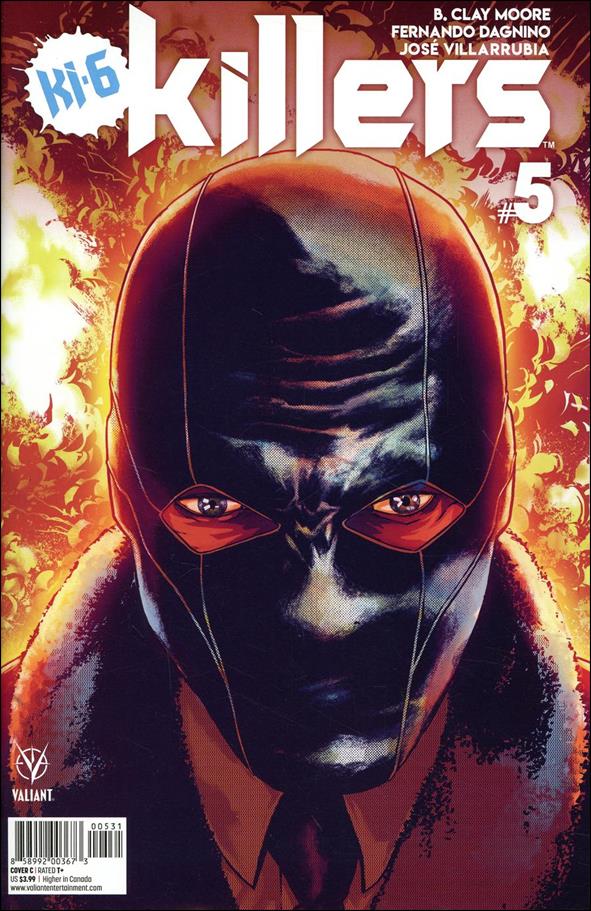 Killers (2019) issue 5-C Jason Masters Cover