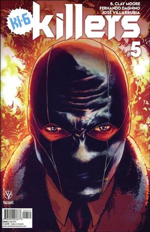 Killers (2019) issue 5-C Jason Masters Cover