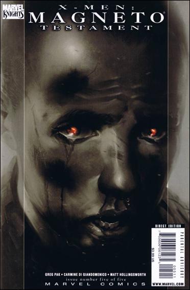 X-Men: Magneto Testament issue 5